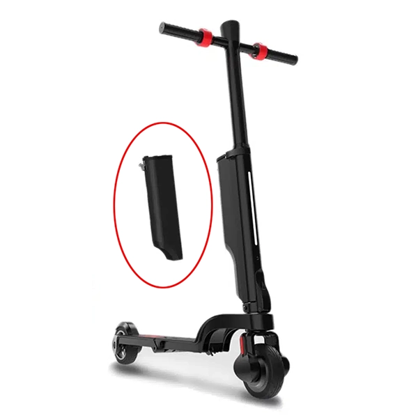 新版36V摺疊電動滑板車備用電池