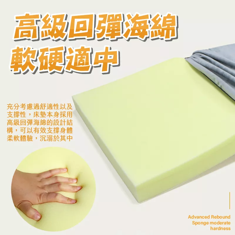 [樂芙康] 露營社團精選乳膠床墊，三折好收納